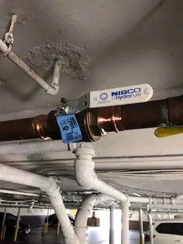 Copper pipe repair and valve work for Backflow Testing in Ogdensburg